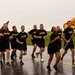 157 Infantry Brigade Army birthday run