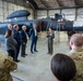 Senate Majority Leader and Congressional Delegation Visit RAF Fairford
