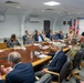 Senate Majority Leader and Congressional Delegation Visit RAF Fairford