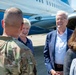 Senate Majority Leader and Congressional Delegation Visit RAF Fairford