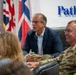 Senate Majority Leader and Congressional Delegation Visit RAF Fairford