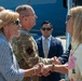 Senate Majority Leader and Congressional Delegation Visit RAF Fairford