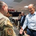 Senate Majority Leader and Congressional Delegation Visit RAF Fairford