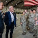 Senate Majority Leader and Congressional Delegation Visit RAF Fairford