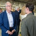 Senate Majority Leader and Congressional Delegation Visit RAF Fairford