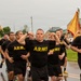157 Infantry Brigade Army birthday run