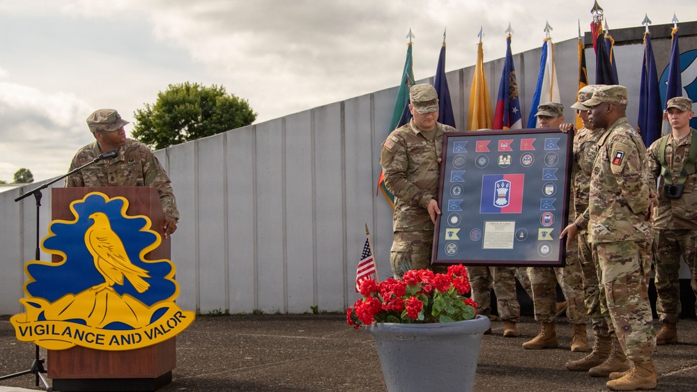 157th Infantry Brigade Hosts Relinquishment of Responsibility Ceremony at Camp Atterbury