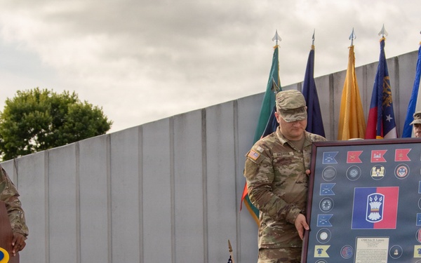 157th Infantry Brigade Hosts Relinquishment of Responsibility Ceremony at Camp Atterbury