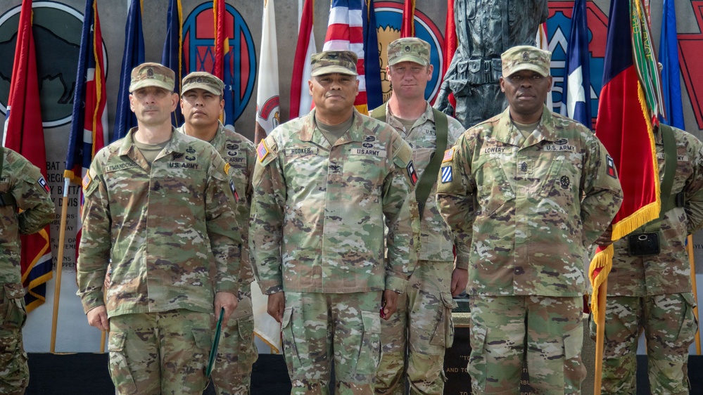 157th Infantry Brigade Hosts Relinquishment of Responsibility Ceremony at Camp Atterbury