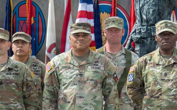 157th Infantry Brigade Hosts Relinquishment of Responsibility Ceremony at Camp Atterbury