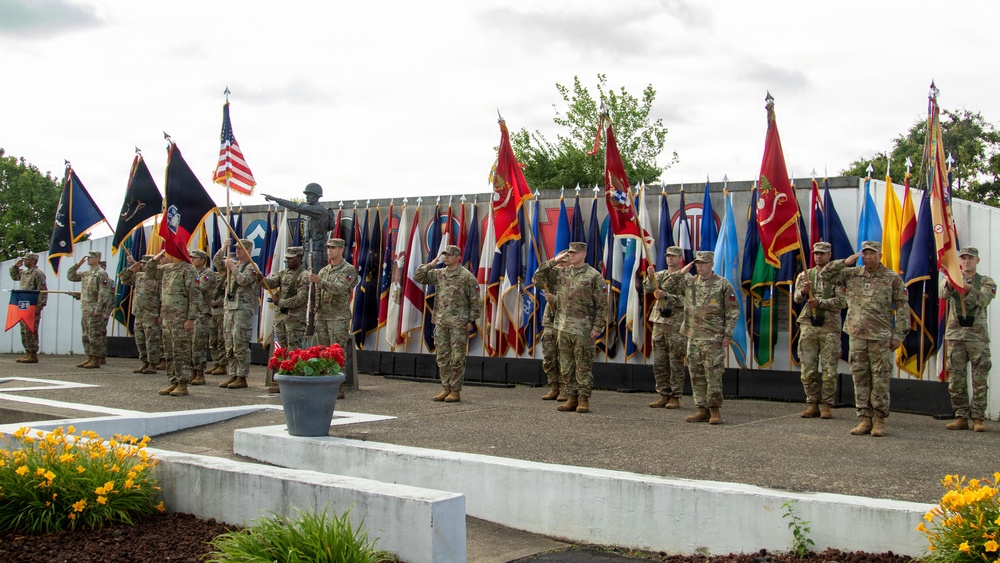 157th Infantry Brigade Hosts Relinquishment of Responsibility Ceremony at Camp Atterbury