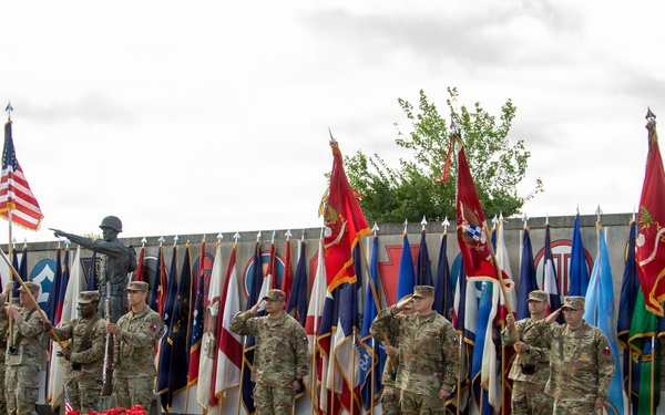 157th Infantry Brigade Hosts Relinquishment of Responsibility Ceremony at Camp Atterbury