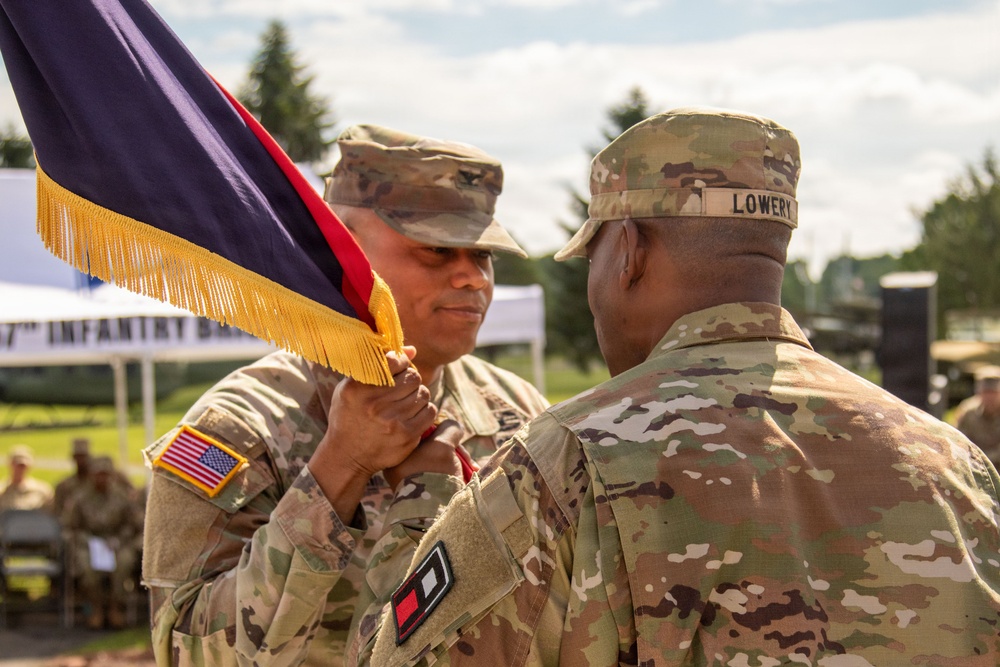 157th Infantry Brigade Hosts Relinquishment of Responsibility Ceremony at Camp Atterbury