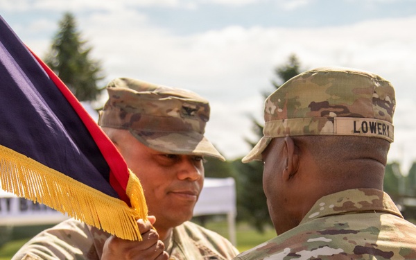 157th Infantry Brigade Hosts Relinquishment of Responsibility Ceremony at Camp Atterbury