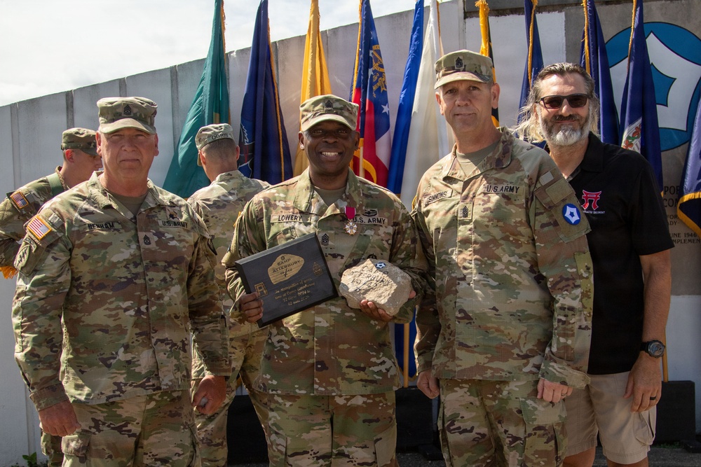 157th Infantry Brigade Hosts Relinquishment of Responsibility Ceremony at Camp Atterbury