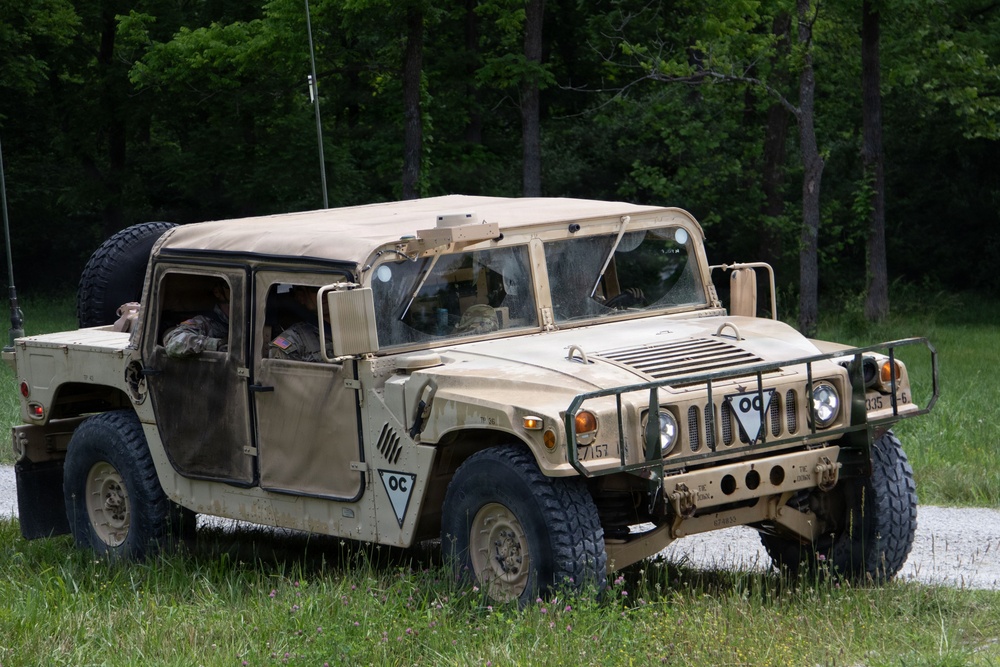 157th Infantry Brigade Validates OC/Ts during Warrior Strike 16-03