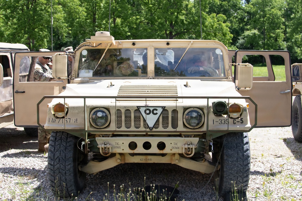 157th Infantry Brigade Validates OC/Ts during Warrior Strike 16-03
