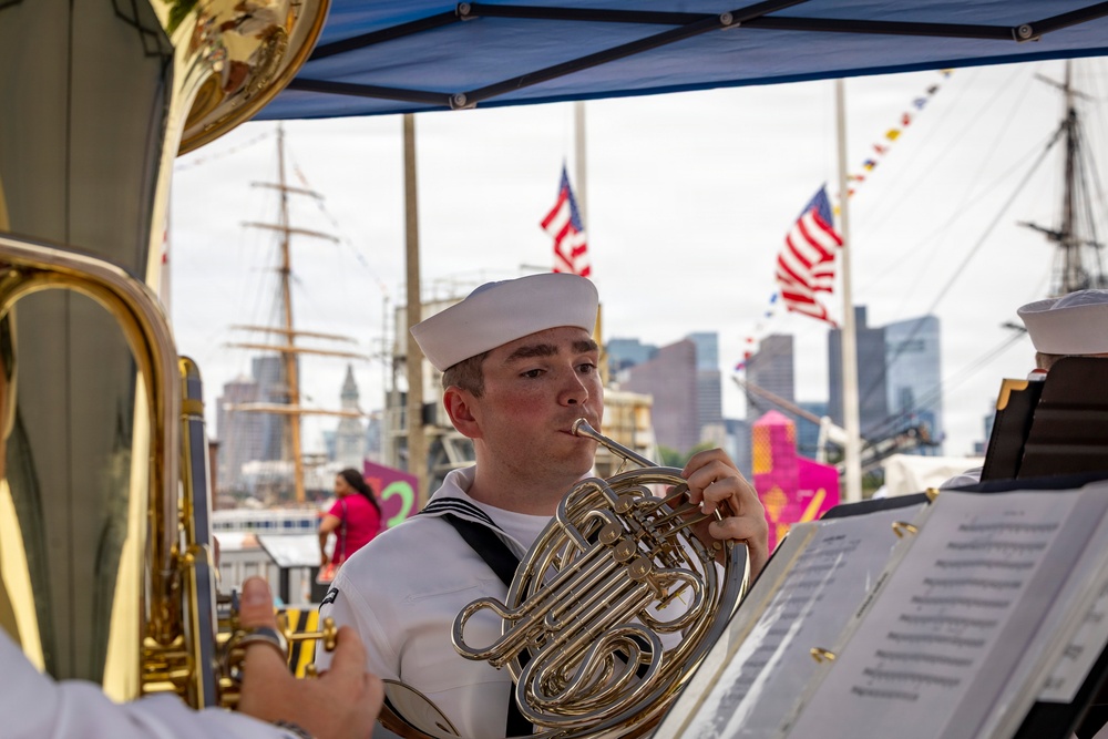 Sail250 Boston Navy Band Concert at Constitution Museum