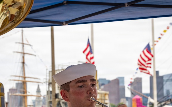 Sail250 Boston Navy Band Concert at Constitution Museum