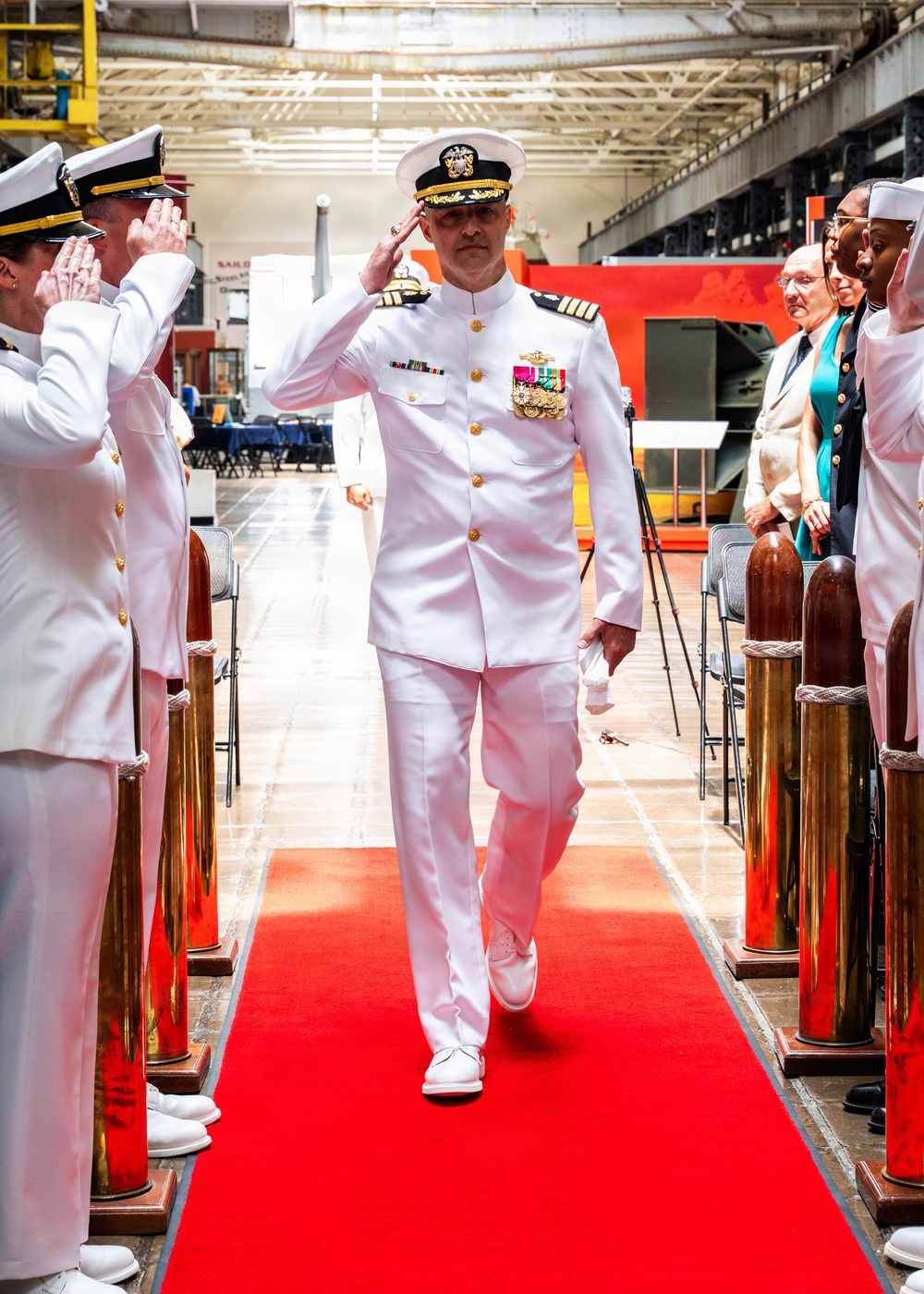 Fair winds and following seas to Capt. Epperly after 29 years of service