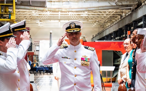 Fair winds and following seas to Capt. Epperly after 29 years of service