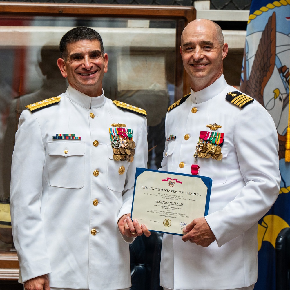 Fair winds and following seas to Capt. Epperly after 29 years of service