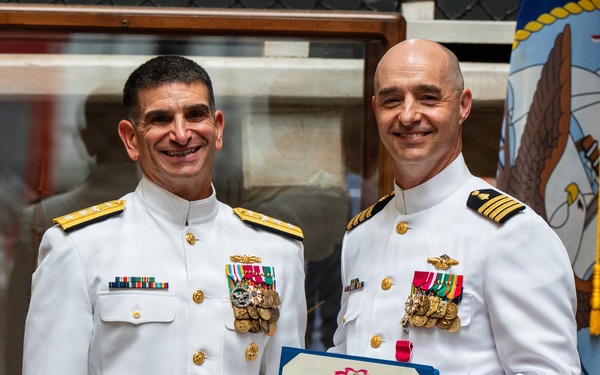 Fair winds and following seas to Capt. Epperly after 29 years of service