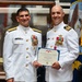 Fair winds and following seas to Capt. Epperly after 29 years of service