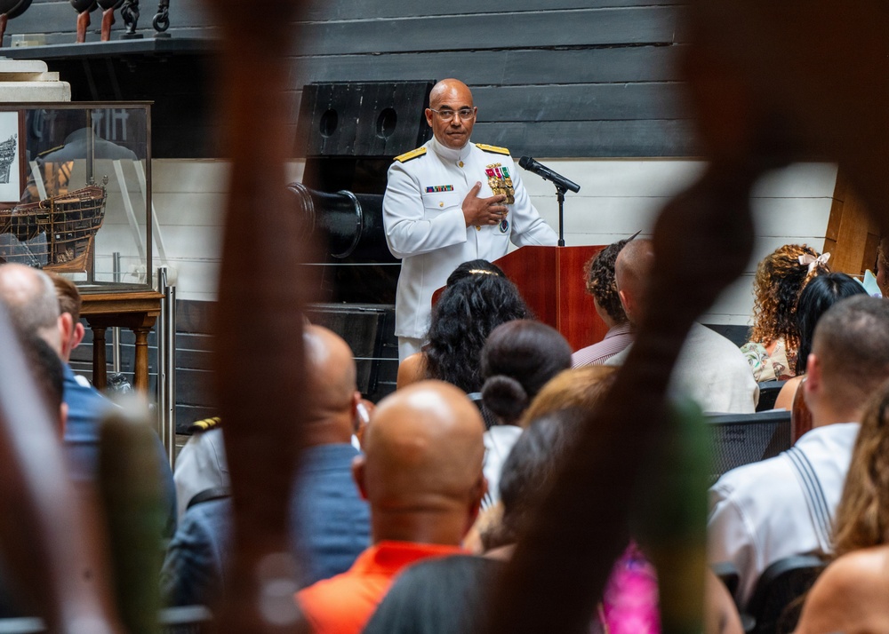 Fair winds and following seas to Capt. Epperly after 29 years of service