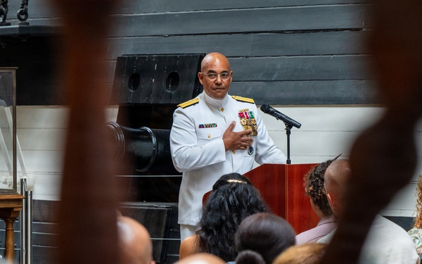 Fair winds and following seas to Capt. Epperly after 29 years of service