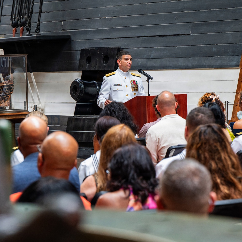 Fair winds and following seas to Capt. Epperly after 29 years of service