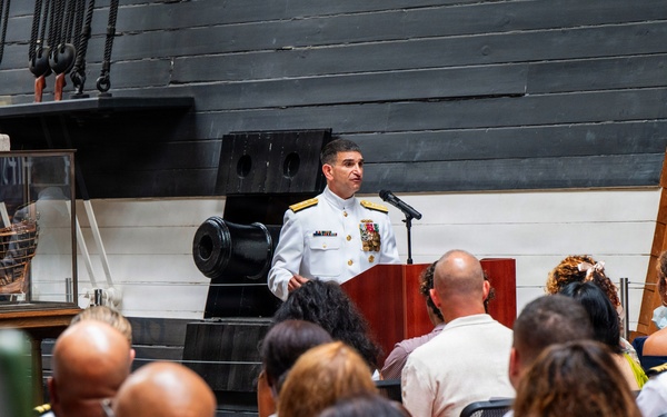 Fair winds and following seas to Capt. Epperly after 29 years of service