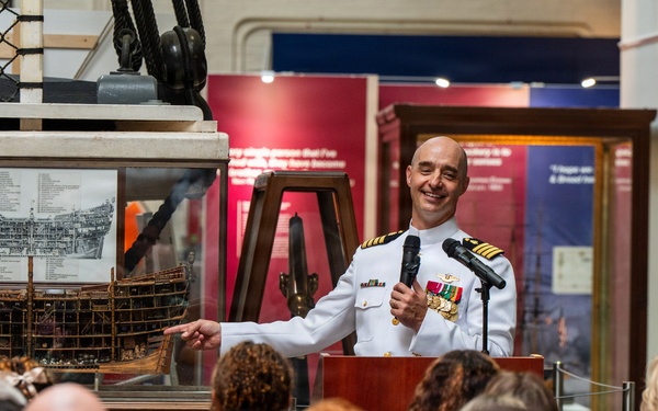 Fair winds and following seas to Capt. Epperly after 29 years of service