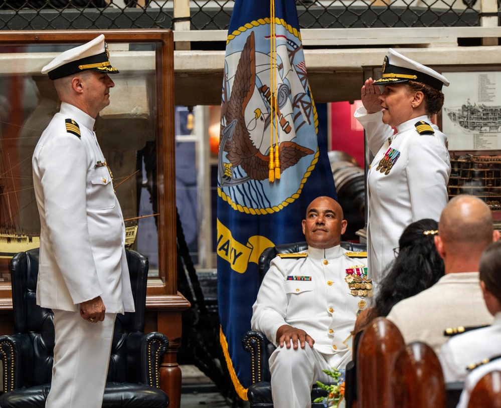 Fair winds and following seas to Capt. Epperly after 29 years of service
