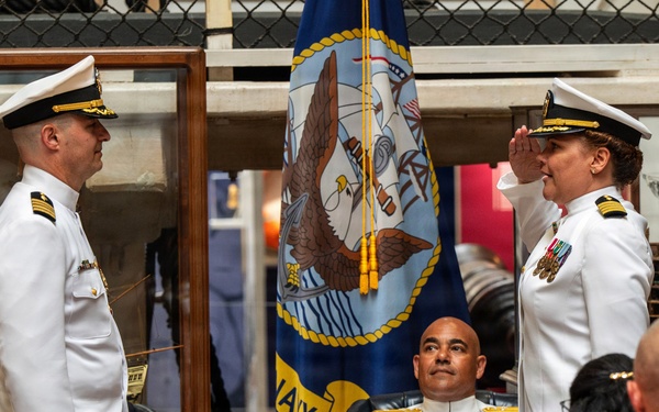 Fair winds and following seas to Capt. Epperly after 29 years of service