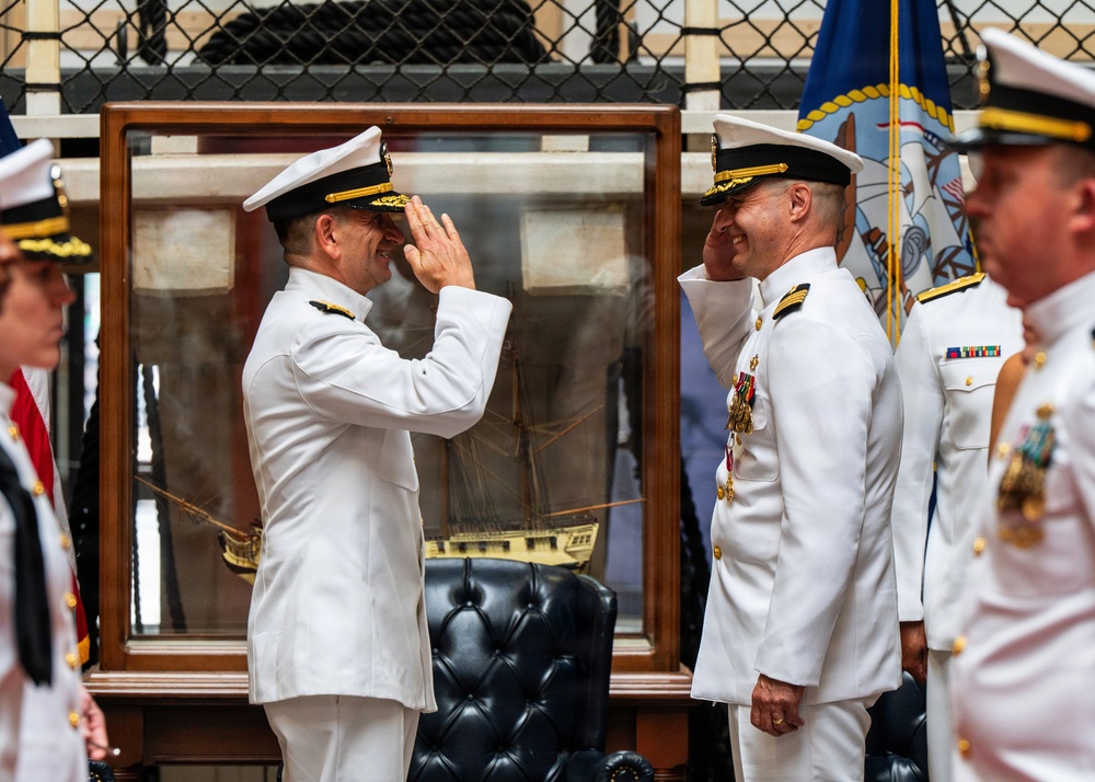 Fair winds and following seas to Capt. Epperly after 29 years of service