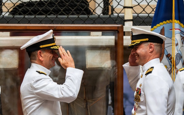 Fair winds and following seas to Capt. Epperly after 29 years of service