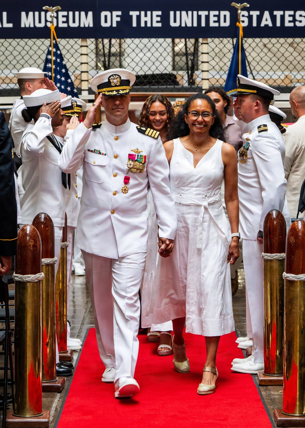Fair winds and following seas to Capt. Epperly after 29 years of service