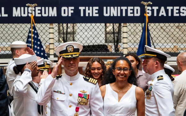 Fair winds and following seas to Capt. Epperly after 29 years of service