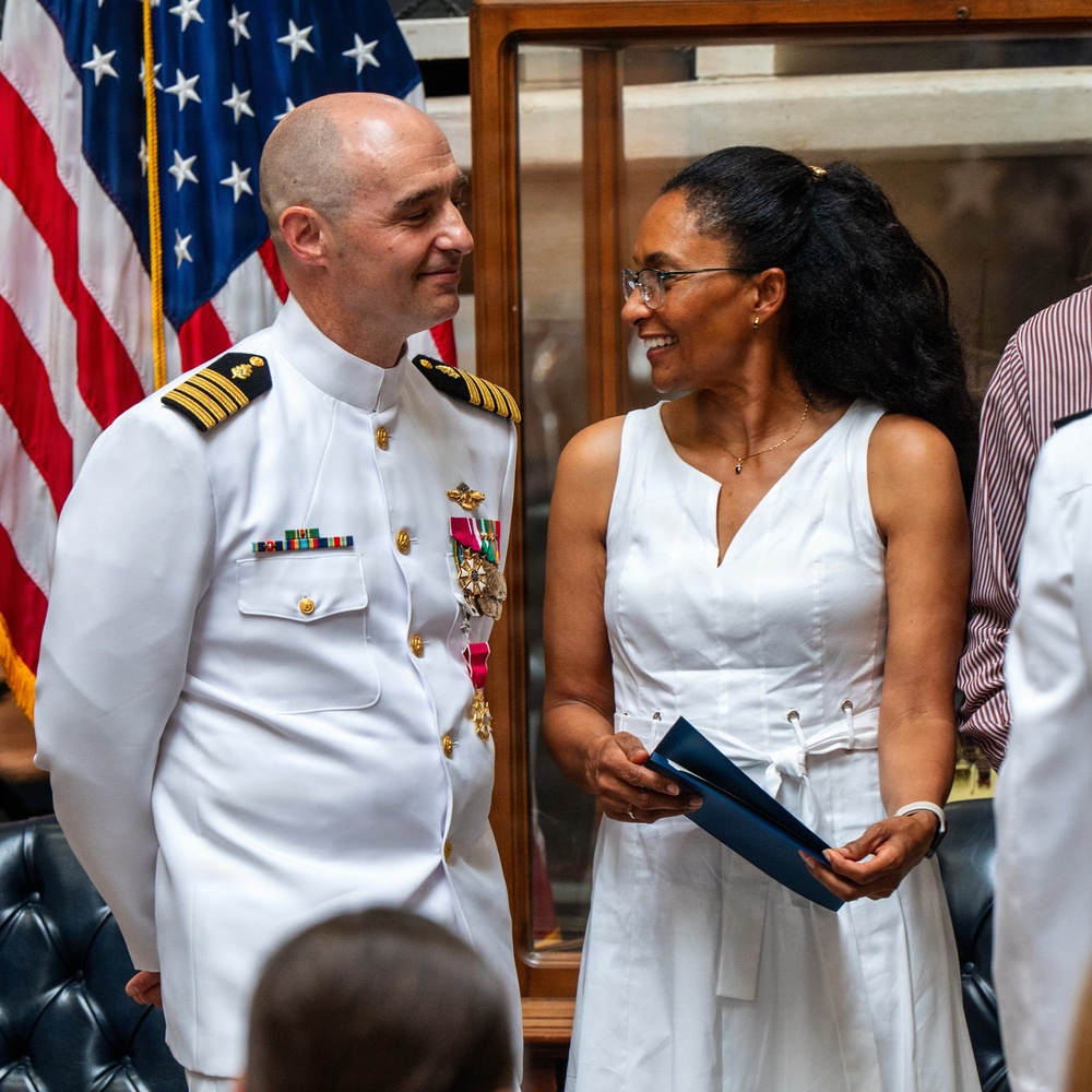 Fair winds and following seas to Capt. Epperly after 29 years of service