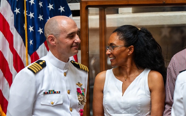 Fair winds and following seas to Capt. Epperly after 29 years of service
