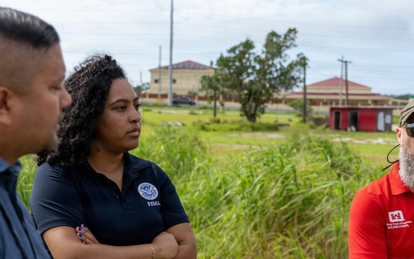FEMA and USACE Teams Help Assess Super Typhoon Bavi Debris Management