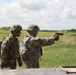 4th Battalion, 3rd Air Defense Artillery Regiment conducts M17 pistol qualification
