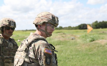 4th Battalion, 3rd Air Defense Artillery Regiment conducts M17 pistol qualification