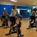 Spinning class at the Joe Dugger Fitness Center