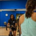 Spinning class at the Joe Dugger Fitness Center