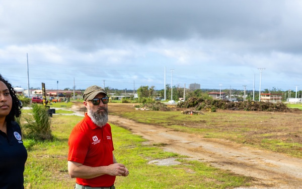 FEMA and USACE Teams Help Assess Super Typhoon Bavi Debris Management