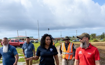 FEMA and USACE Teams Help Assess Super Typhoon Bavi Debris Management