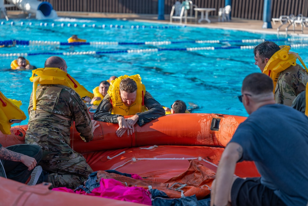 SERE team strengthens Altus AFB Airmen readiness