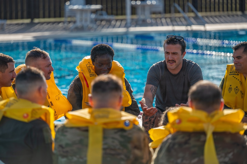 SERE team strengthens Altus AFB Airmen readiness